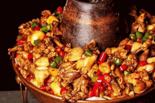 蛙十二星座炭火蛙锅